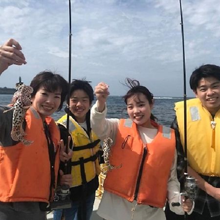ゲストハウス備瀬の海 Eksteriør billede